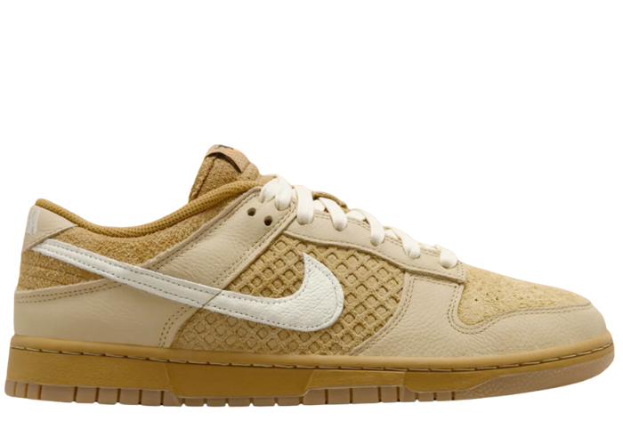 Nike Dunk ベージュ/ゴールド　24.5 2/11発売｜Nike WMNS Dunk Low 
